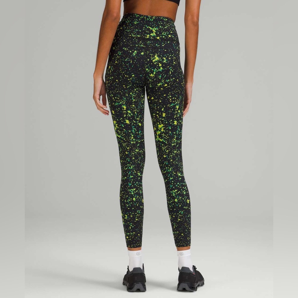 Lululemon Fast and Free High-Rise Tight 25"